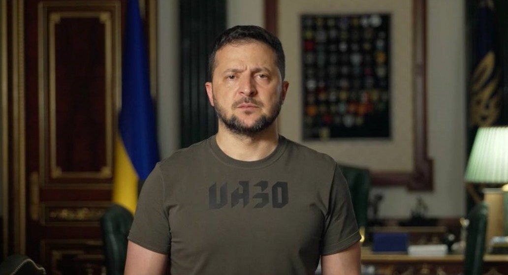 Address by president Volodymyr Zelenskyy, July 13, 2023 Address by president Volodymyr Zelenskyy, July 13, 2023