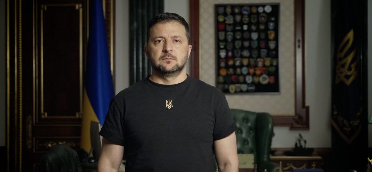 Address by President Volodymyr Zelenskyy, July 26, 2023 Address by President Volodymyr Zelenskyy, July 26, 2023
