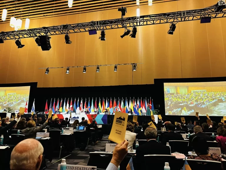 OSCE Parliamentary Assembly recognizes Russia as sponsor of terrorism