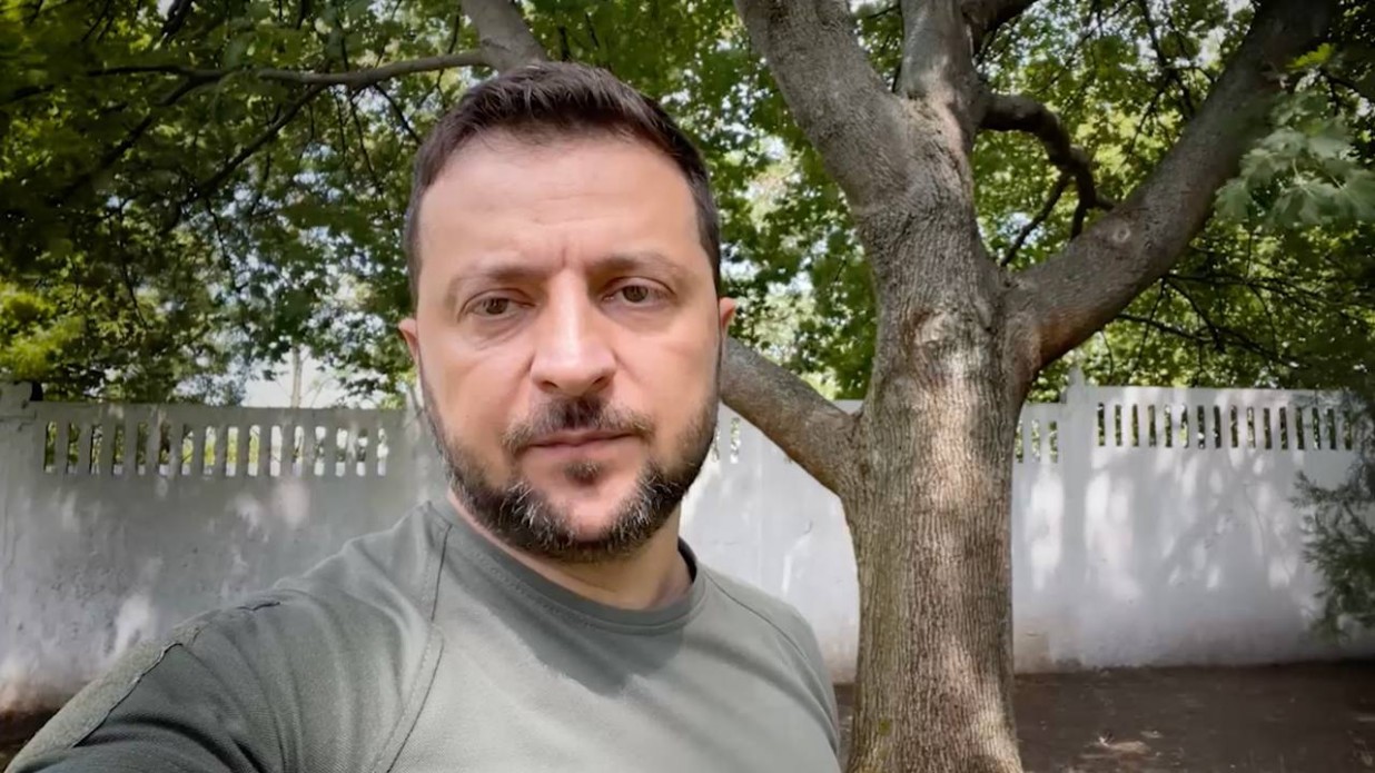 Звернення президента Володимира Зеленського, 2 липня 2023 Звернення президента Володимира Зеленського, 2 липня 2023