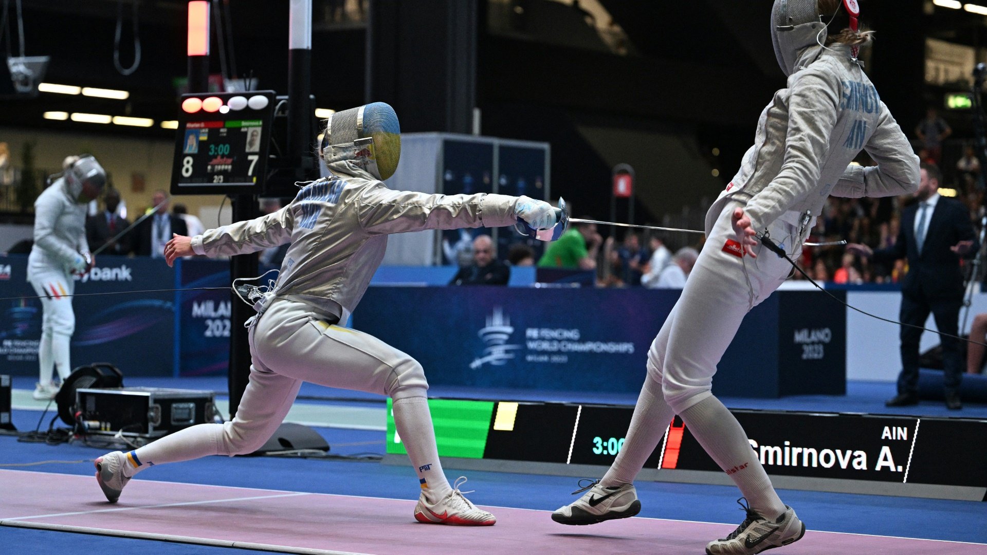 Russian’s “dirty game”: Ukrainian fencer disqualified