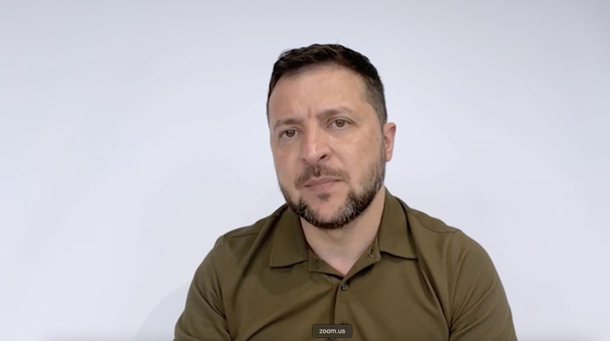 Address by president Volodymyr Zelenskyy, July 10, 2023 Address by president Volodymyr Zelenskyy, July 10, 2023