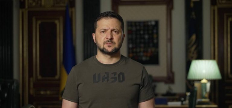 Address by president Volodymyr Zelenskyy, July 4, 2023