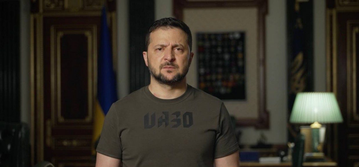 Address by president Volodymyr Zelenskyy, July 4, 2023 Address by president Volodymyr Zelenskyy, July 4, 2023