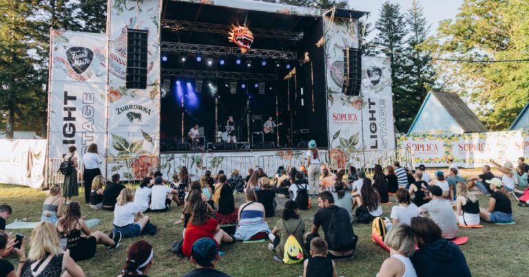 Life despite war: Ukraine hosts festivals