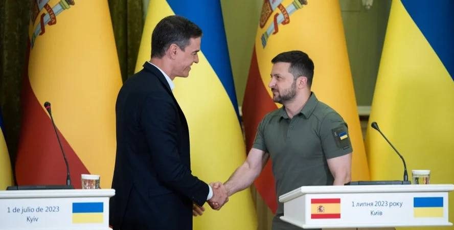 Spain supports Ukraine’s accession to NATO