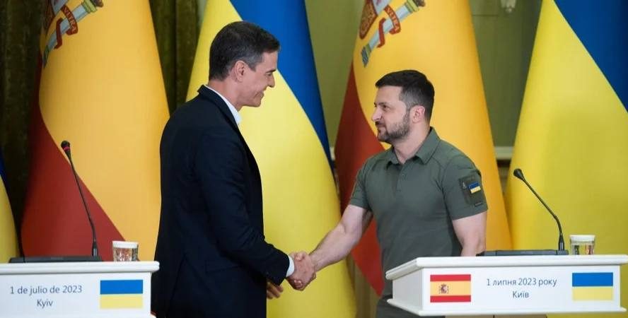 Spain supports Ukraine’s accession to NATO Spain supports Ukraine’s accession to NATO