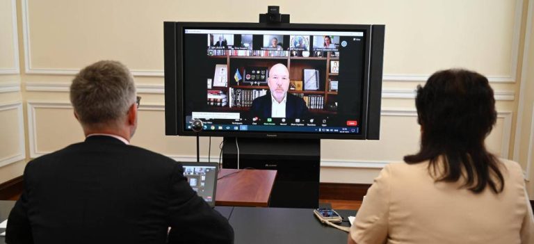 Лідери СКУ з країн Глобального Півдня зустрілися з Андрієм Мельником