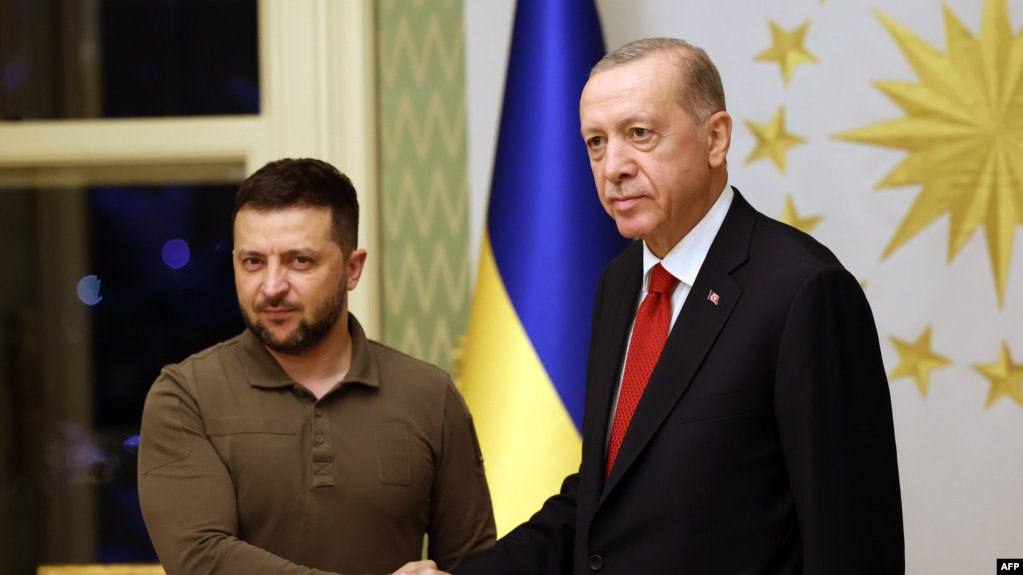 Ukraine deserves NATO membership – Erdoğan