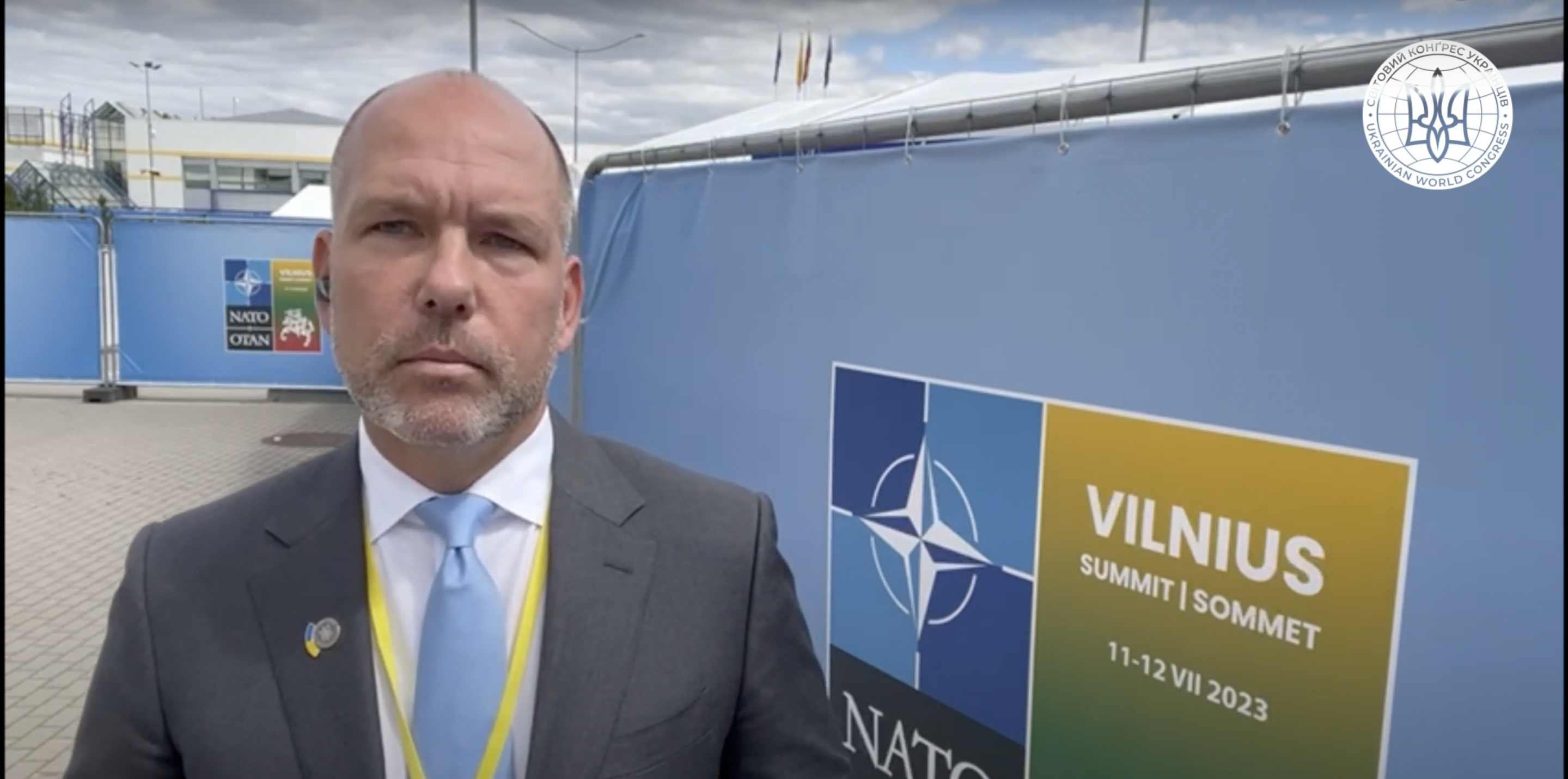 Summary of UWC efforts on NATO Summit sidelines