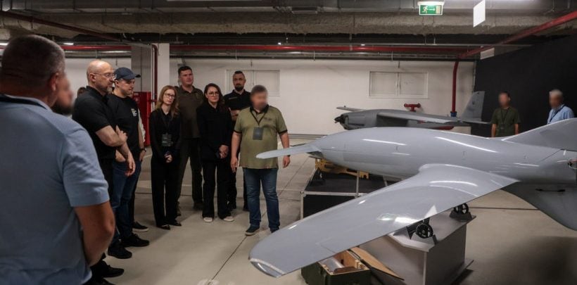 Moscow attack: Army of Drones show Bober and Airborne drones