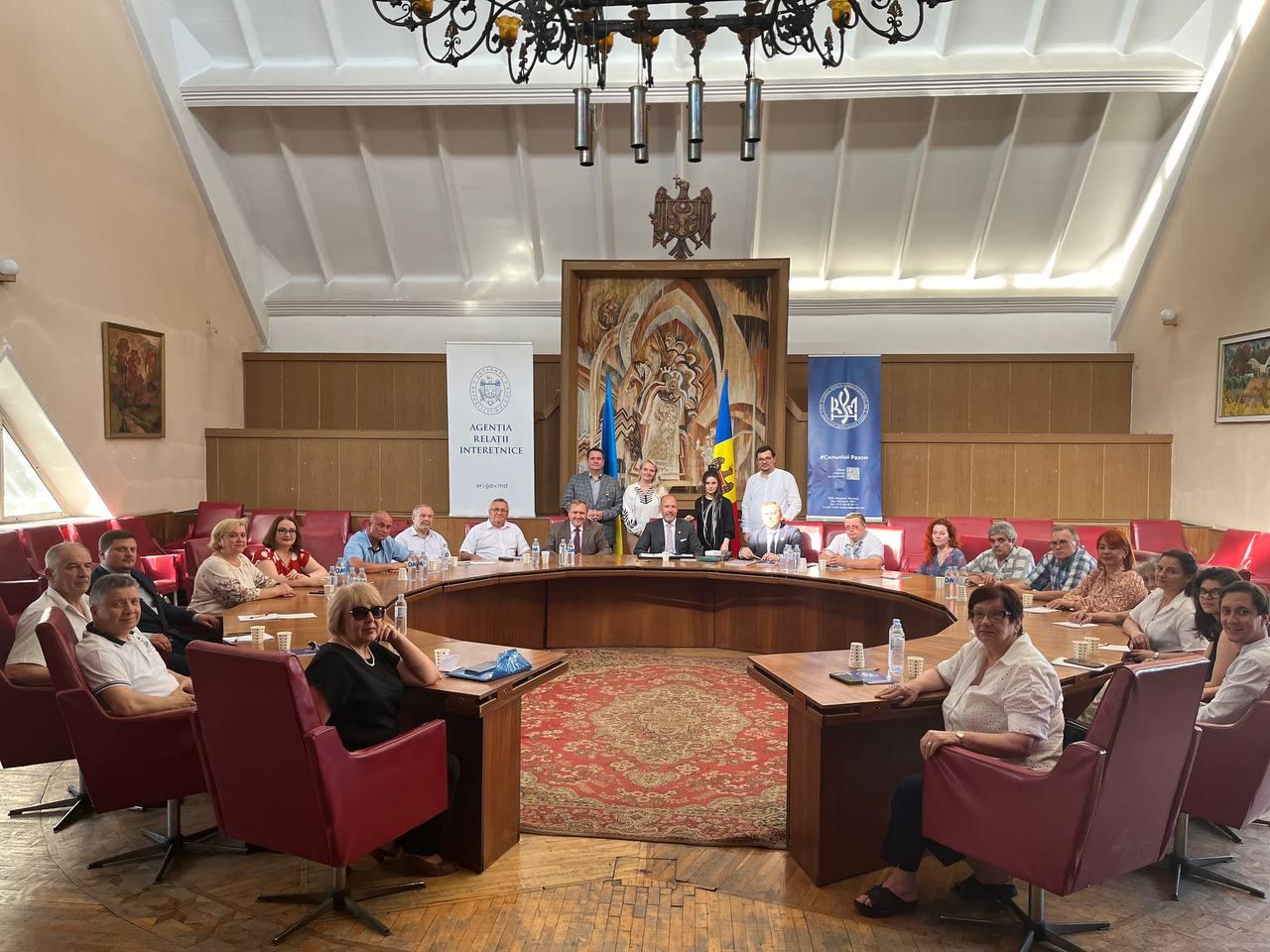 Підсумки робочого візиту президента СКУ до Молдови