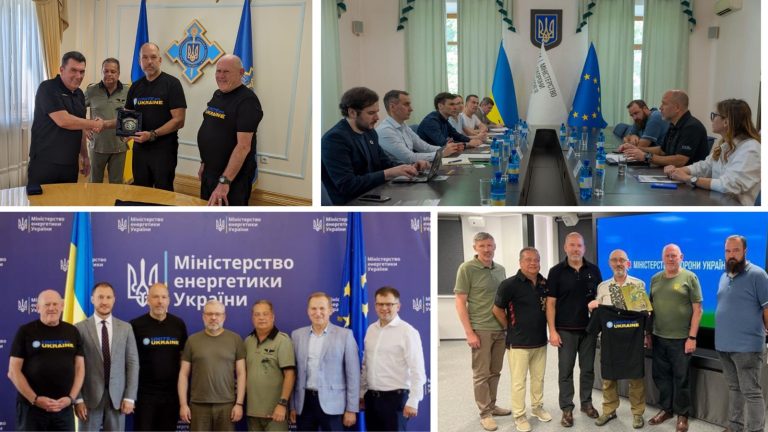 Підсумки робочого візиту делегації СКУ до України