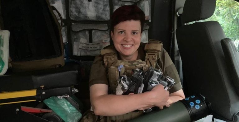 UWC helps medics on front lines
