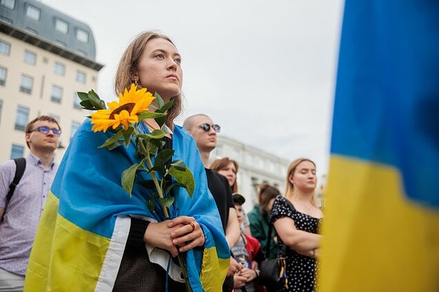 90% of Ukrainians oppose territorial concessions to Russia