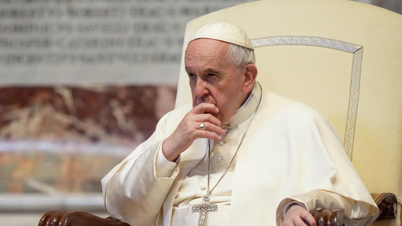 Pope Francis must condemn Russia’s war on Ukraine and its imperialist present and past