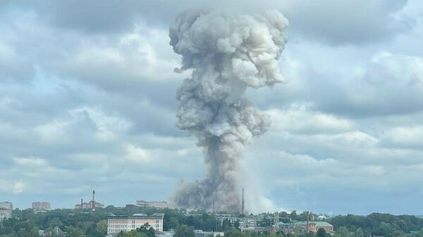 Factory explosion near Moscow – Ukraine’s drones or “human factor”? Factory explosion near Moscow – Ukraine’s drones or “human factor”?