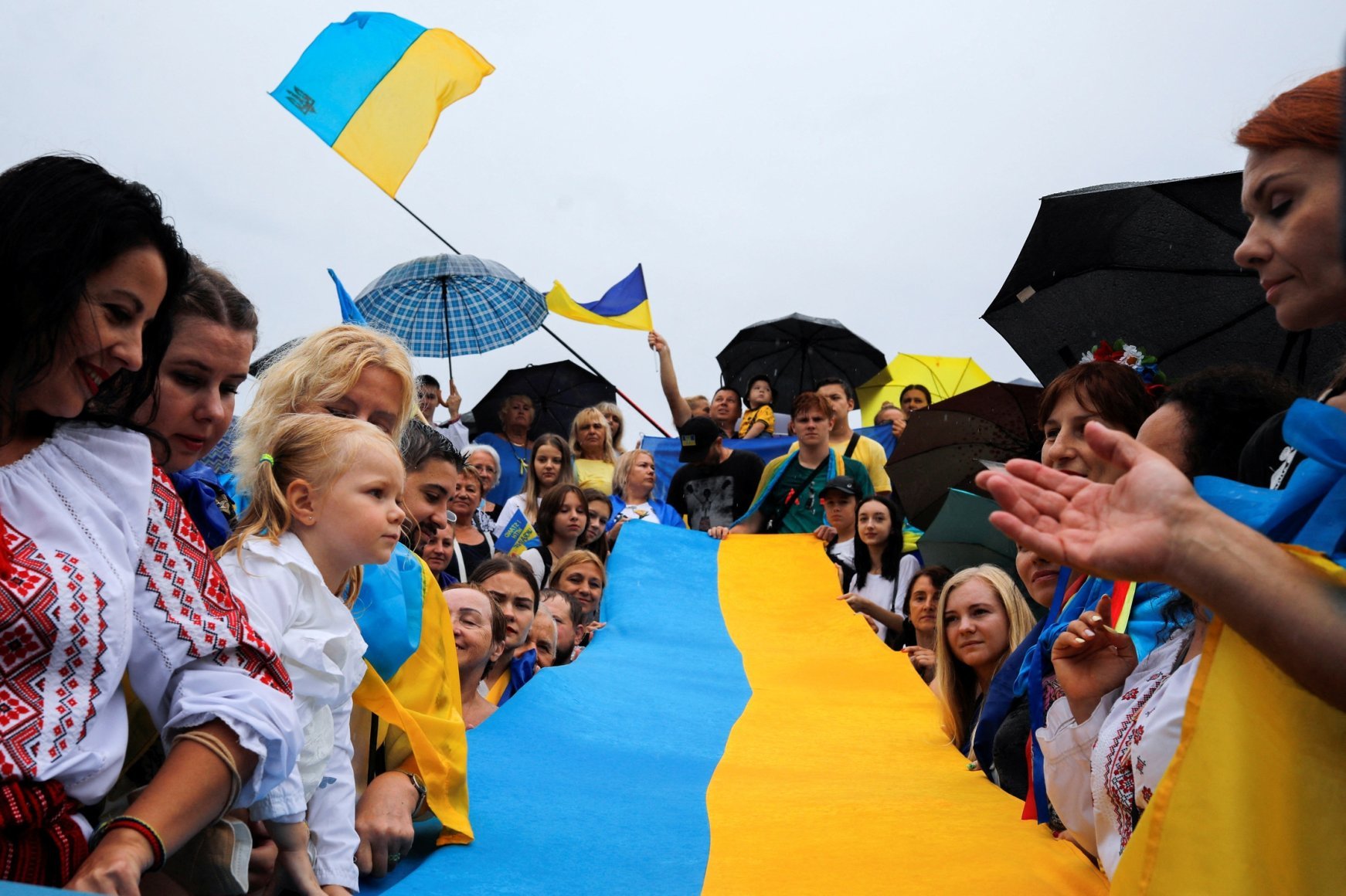 Ukrainians worldwide to hold Independence Day rallies