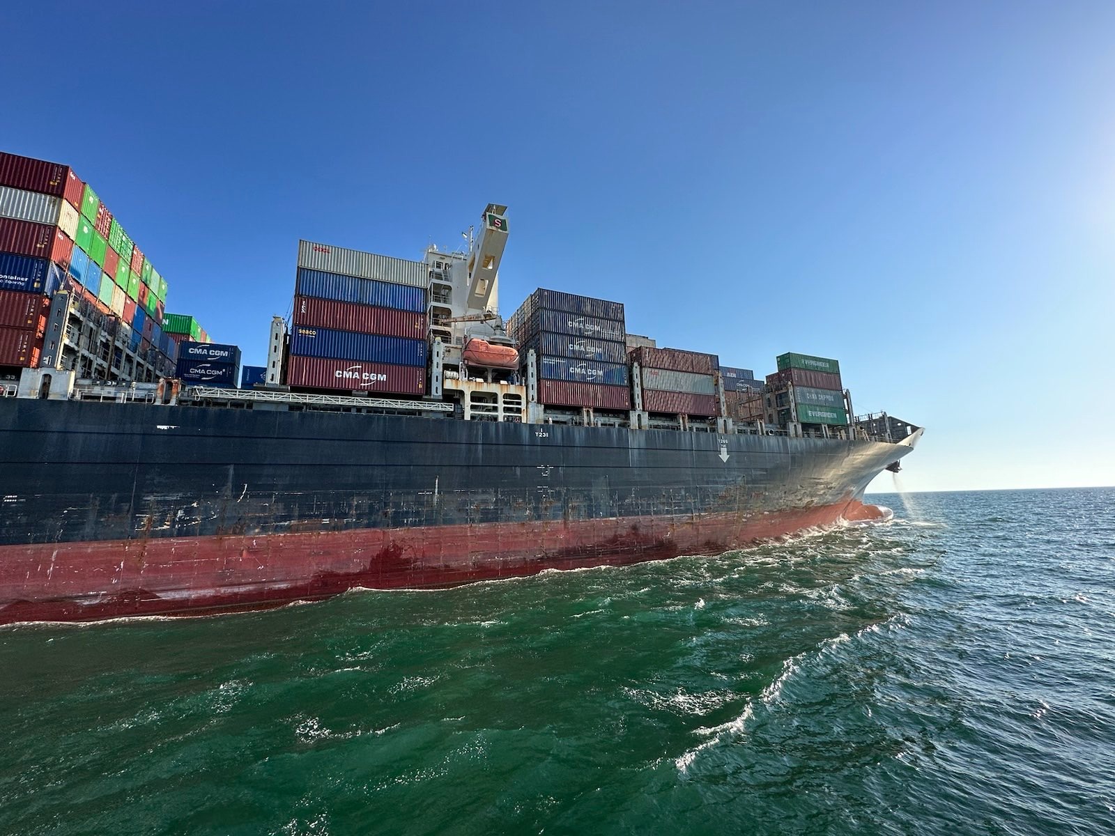 New Ukrainian corridor: first ship leaves Odesa port New Ukrainian corridor: first ship leaves Odesa port