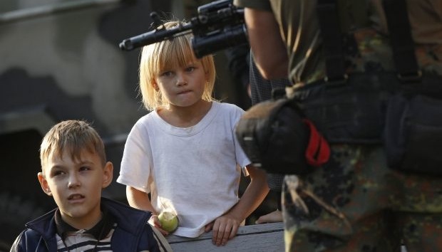 Russians persecute children in occupied territories Russians persecute children in occupied territories
