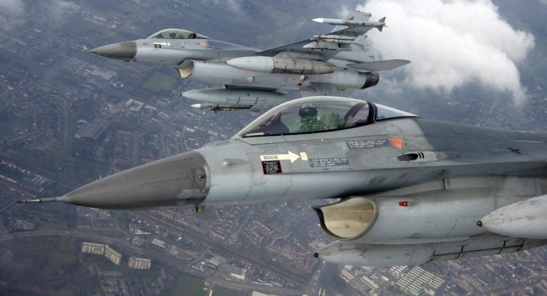 Україна отримає винищувачі F-16