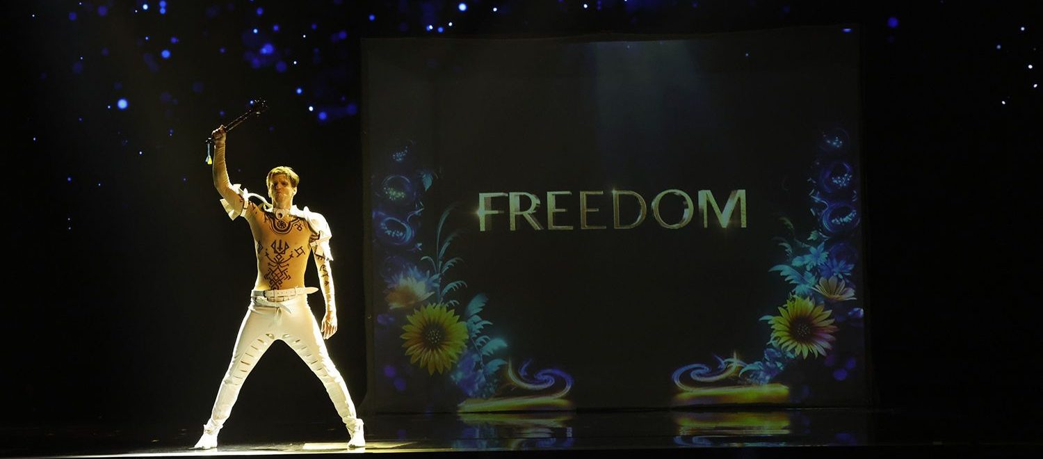 Ukrainian impresses with performance on America’s Got Talent Ukrainian impresses with performance on America’s Got Talent
