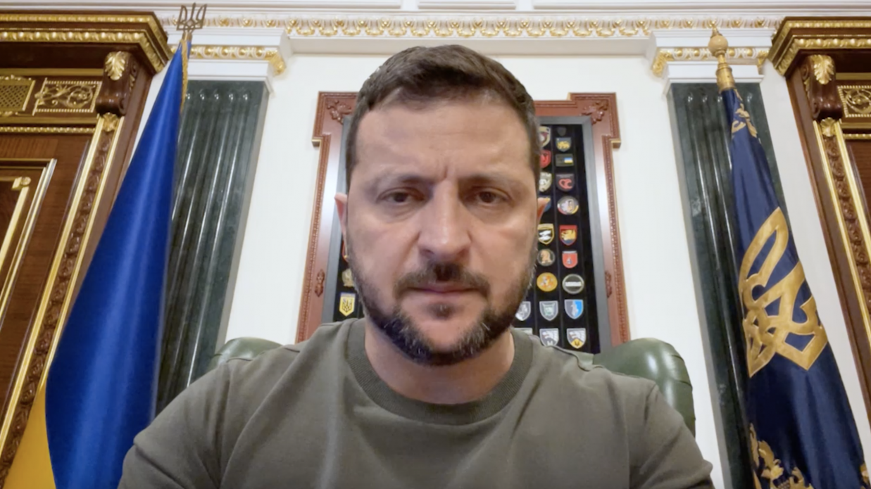 Address by President Volodymyr Zelenskyy, August 13, 2023 Address by President Volodymyr Zelenskyy, August 13, 2023