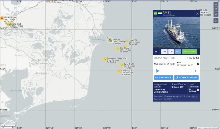 Ізраїль прорвав російську блокаду Чорного моря