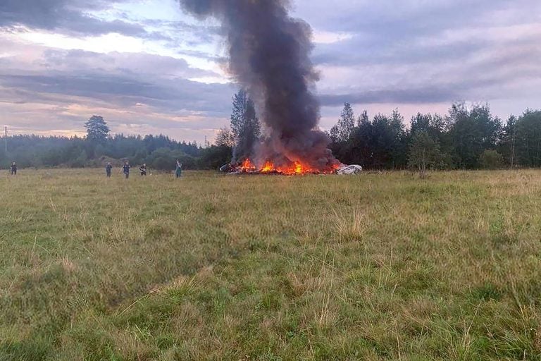 Керівники “Вагнера” загинули в авіакатастрофі