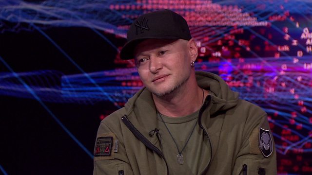 “Інакше ваші співаки стануть кулеметниками”: Хливнюк закликав Захід дати України зброю “Інакше ваші співаки стануть кулеметниками”: Хливнюк закликав Захід дати України зброю