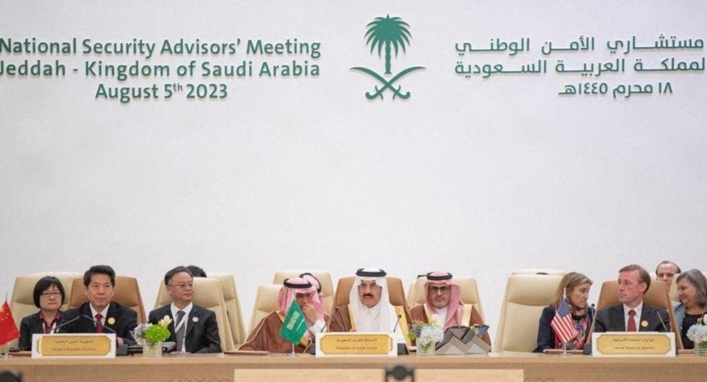 Saudi Arabia summit curtails differences in perception of fair peace for Ukraine