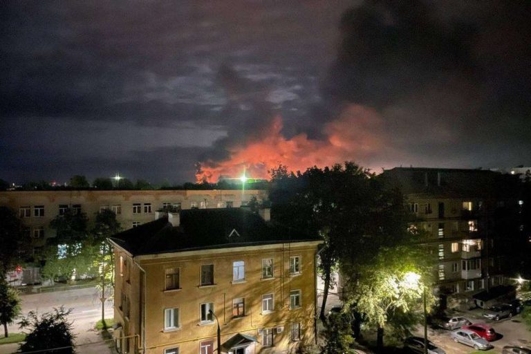 Україна здійснила найбільшу атаку по Росії