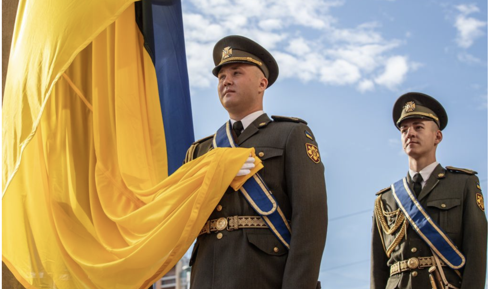The 32nd anniversary of Ukraine’s renewed independence