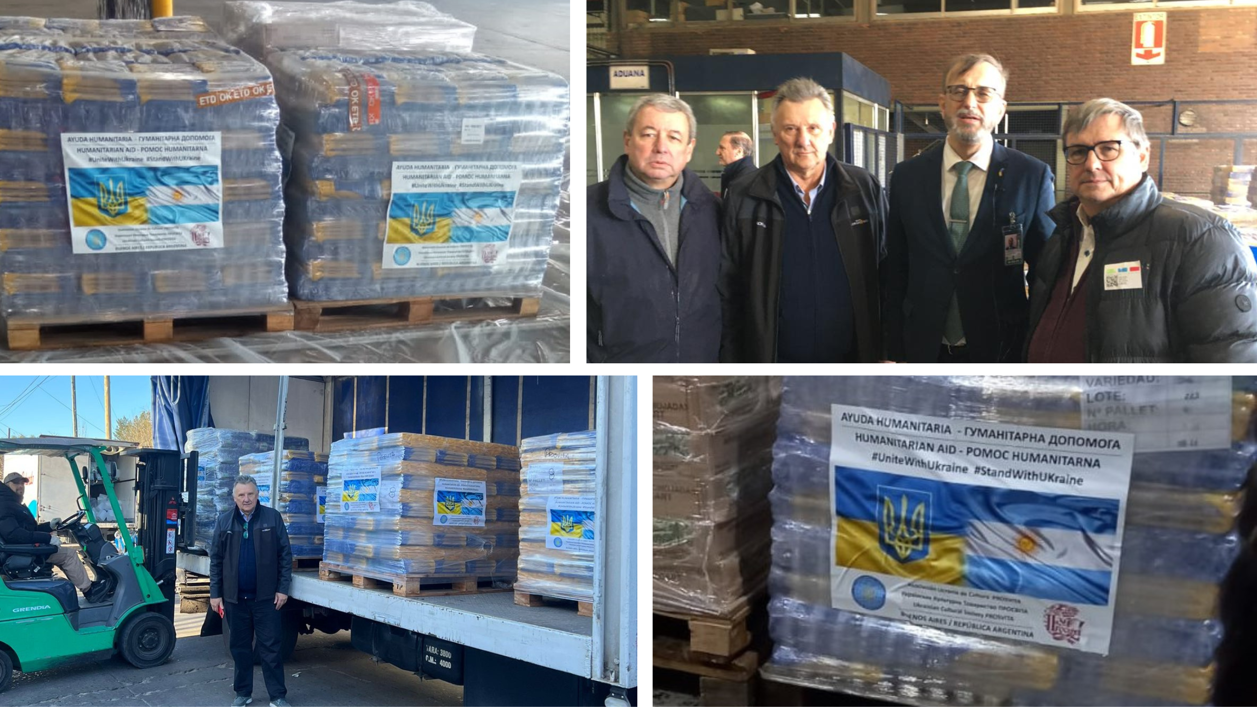Danylyszyn: Another batch of aid is coming from Argentina to Ukraine