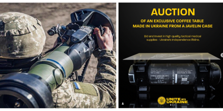 Unite With Ukraine is holding an auction to mark Ukraine’s Independence Day. Join in!