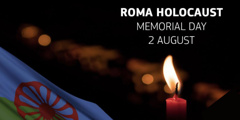 СКУ вшановує пам’ять жертв геноциду ромів