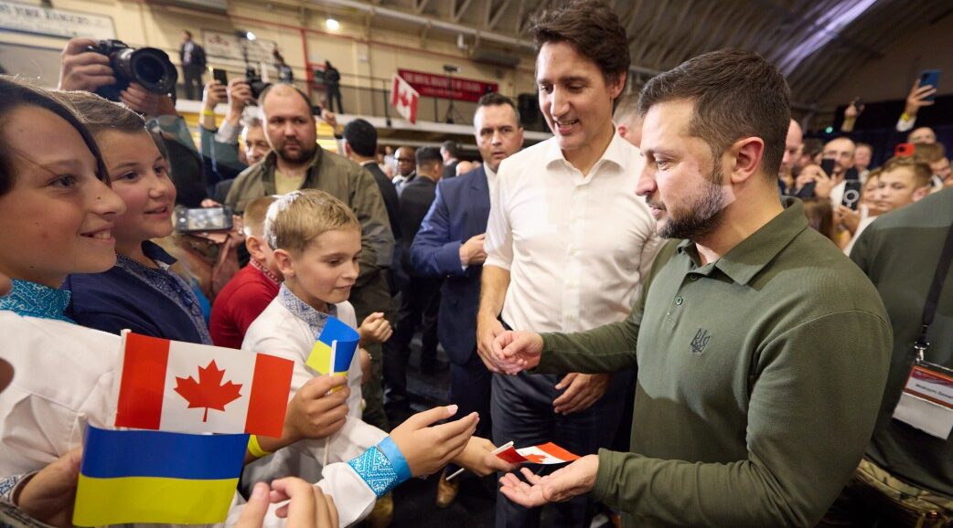 Zelenskyy pays historic visit to Canada