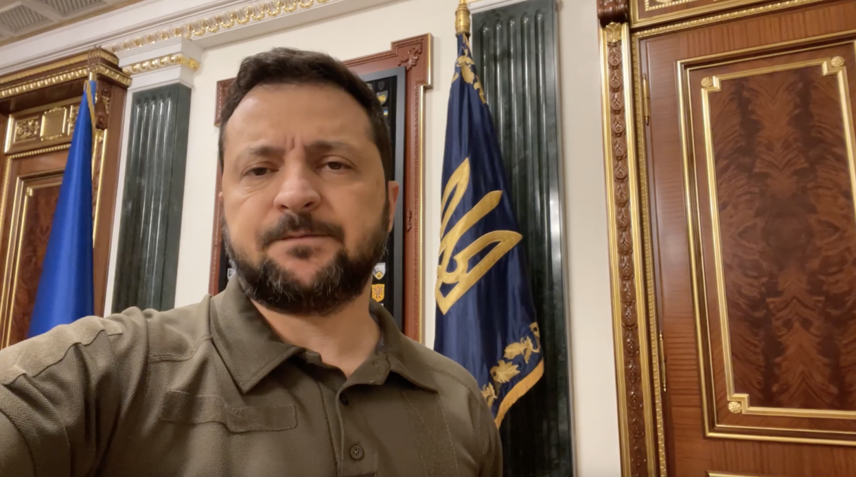 Address by President Volodymyr Zelenskyy, September 5, 2023 Address by President Volodymyr Zelenskyy, September 5, 2023
