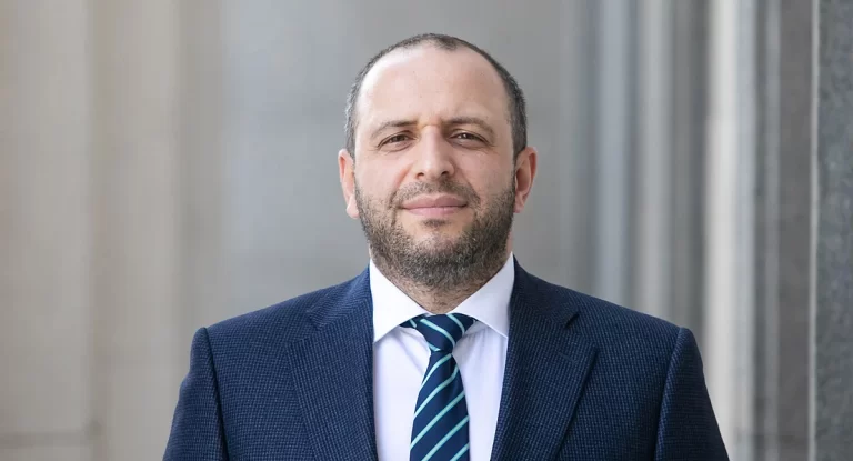 Who is the new Defense Minister of Ukraine?