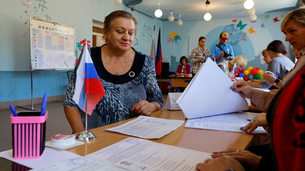 ECU condemns Russia’s “elections” in Ukraine’s occupied territories