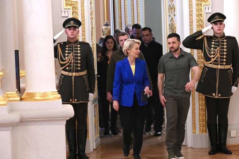 Європа випередила США в підтримці України