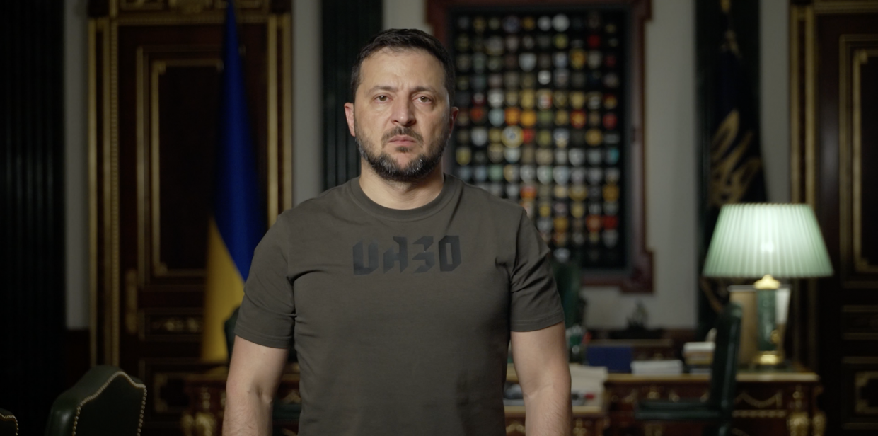 Звернення президента Володимира Зеленського, 12 вересня 2023 Звернення президента Володимира Зеленського, 12 вересня 2023