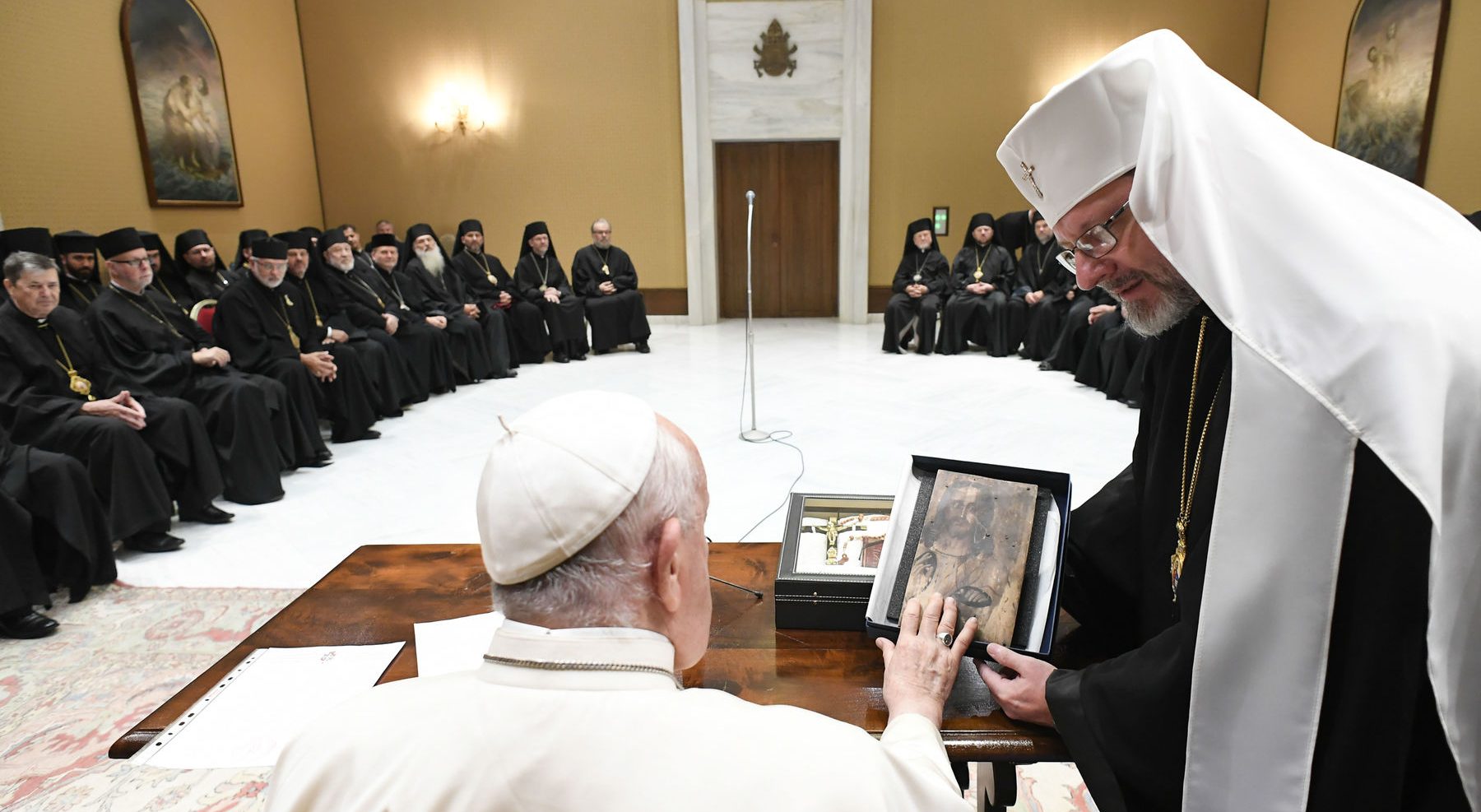 СКУ дякує Блаженнішому Святославу за візит до Ватикану
