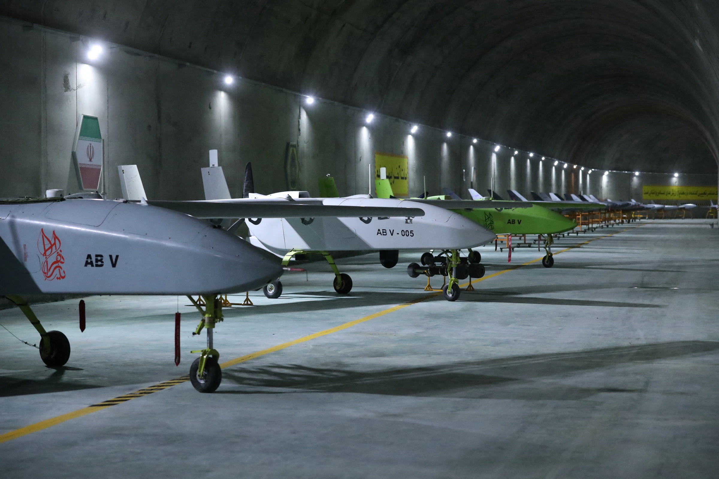 US imposes sanctions on companies helping Iran produce drones US imposes sanctions on companies helping Iran produce drones