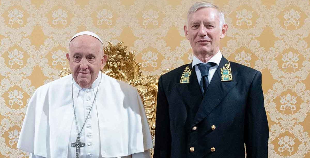 Rusija paskiria ambasadorių Vatikane
