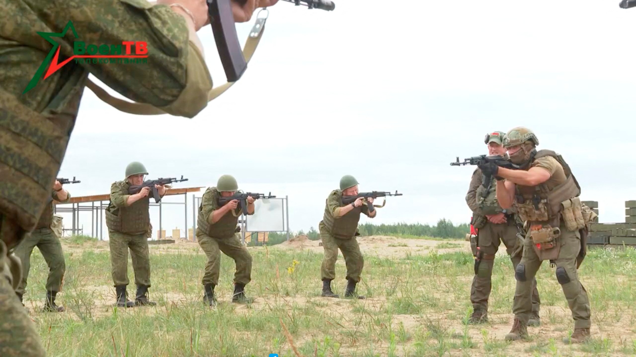 Belarus recruits “Wagner” fighters