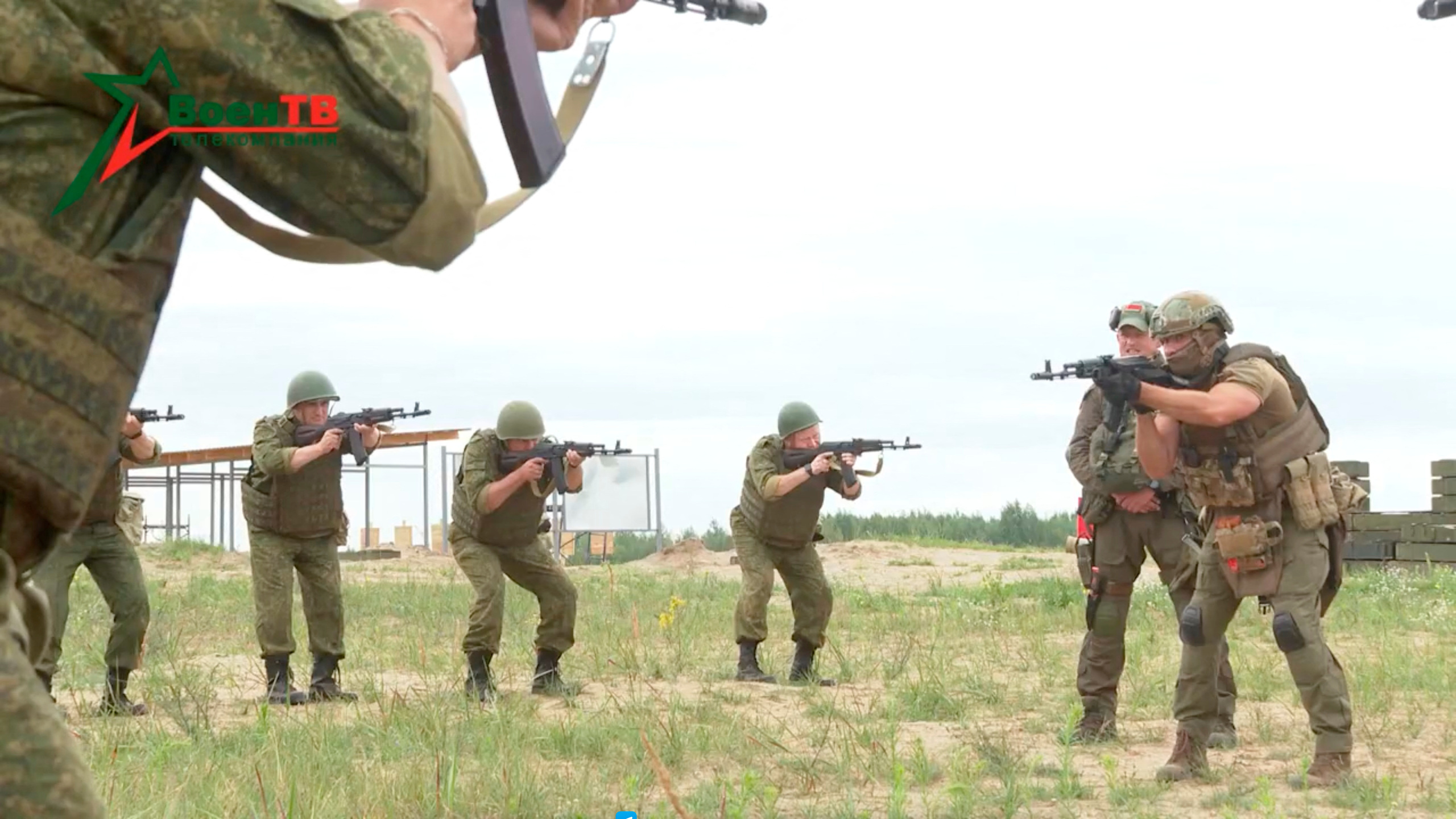 Білорусь вербує “вагнерівців” Білорусь вербує “вагнерівців”