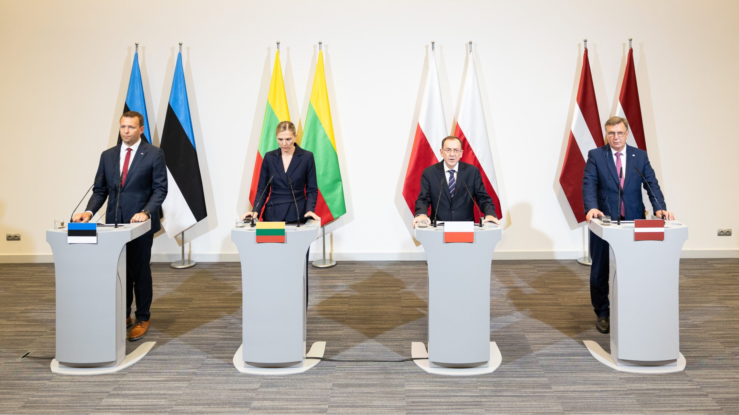 Польща та країни Балтії готові ізолювати Білорусь від Європи Польща та країни Балтії готові ізолювати Білорусь від Європи