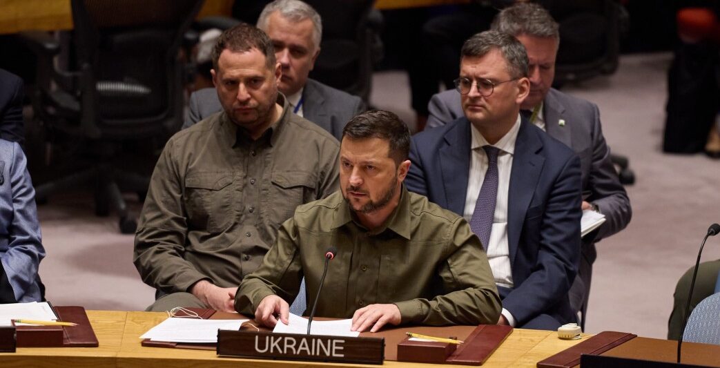 Ukrainian President’s address at UN Security Council Ukrainian President’s address at UN Security Council