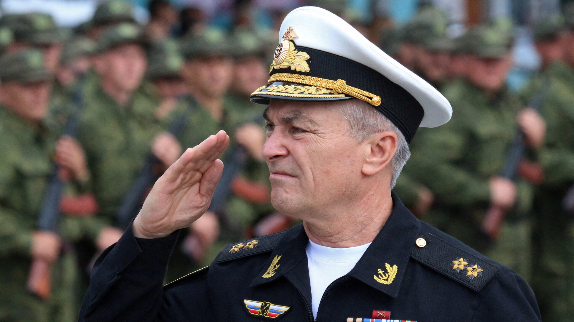 Russia loses fleet commander for first time in 120 years